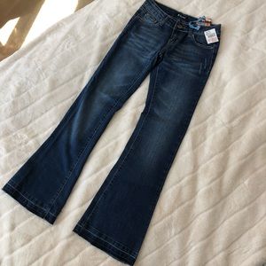 Tractor Flare Jeans